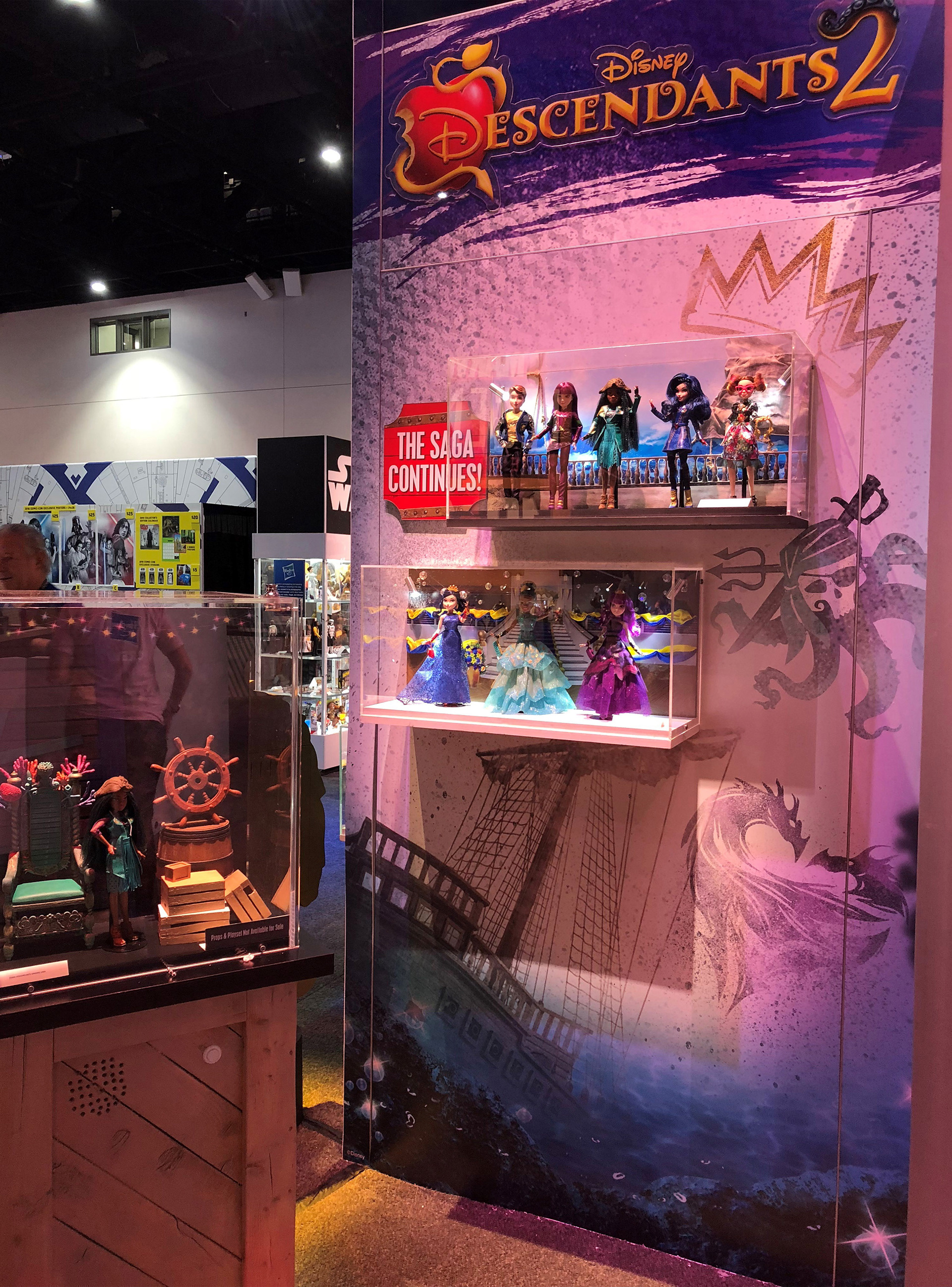 Disney Descendants 3 dolls from Toy Fair 2019 