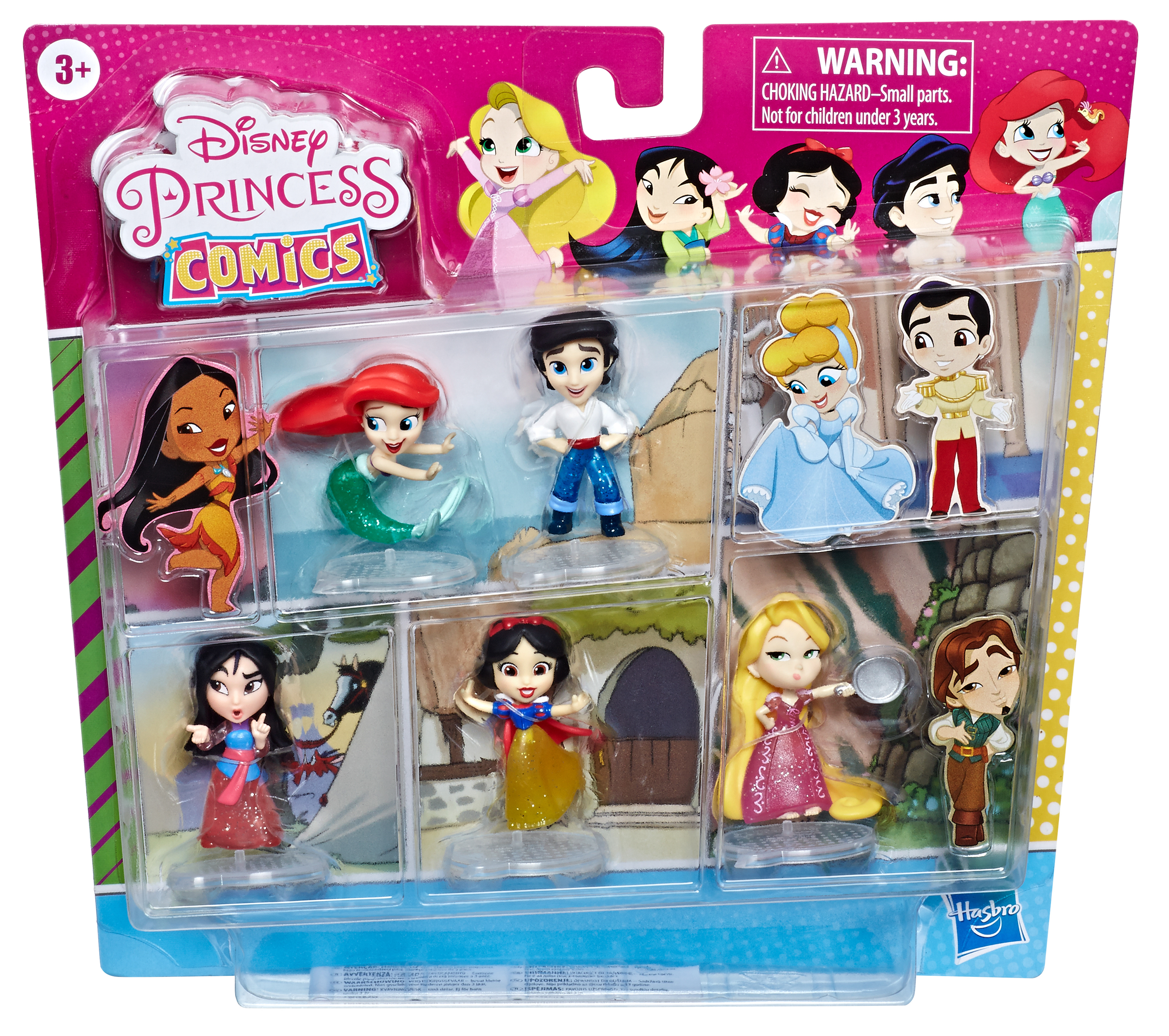 Figurine princesse secrète à collectionner Hasbro Disney