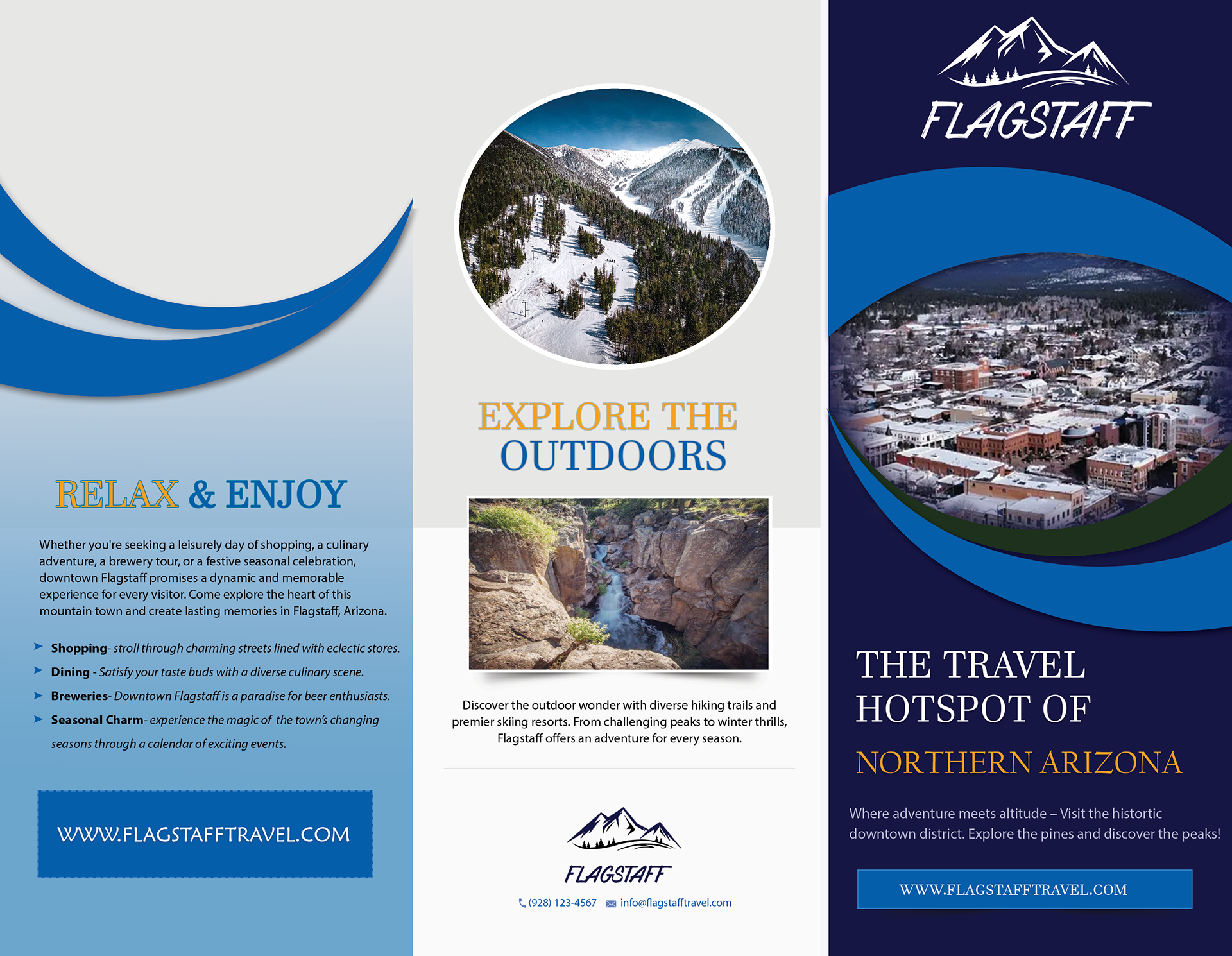 Flagstaff Travel- Brochure