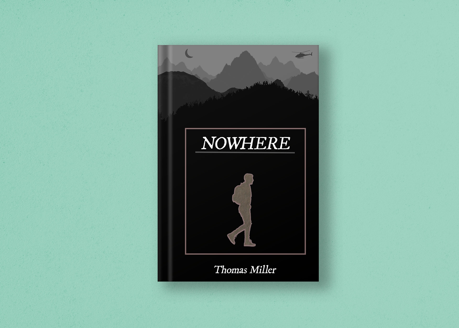 Nowhere- Front Cover Design