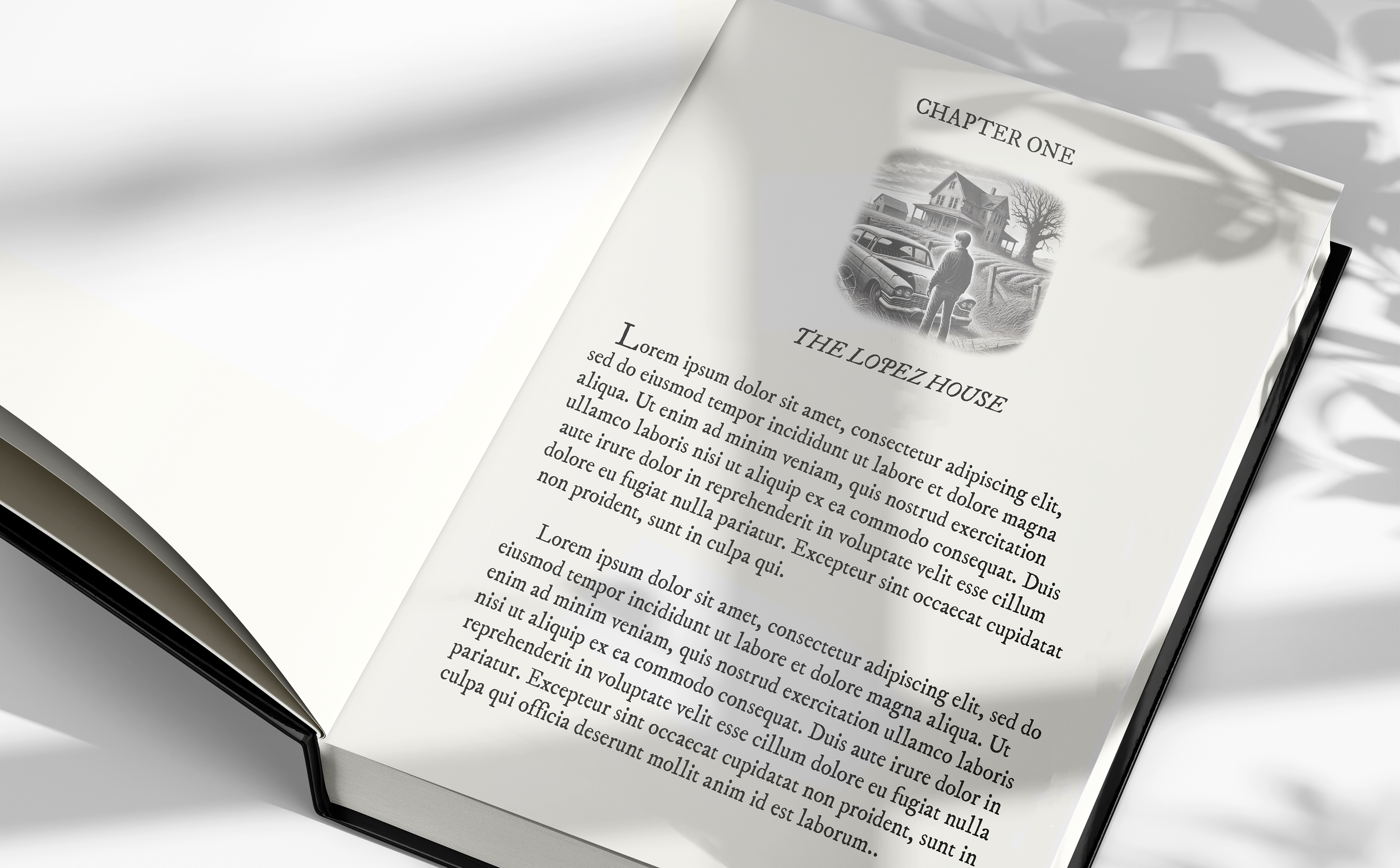Nowhere- Page Layout Design