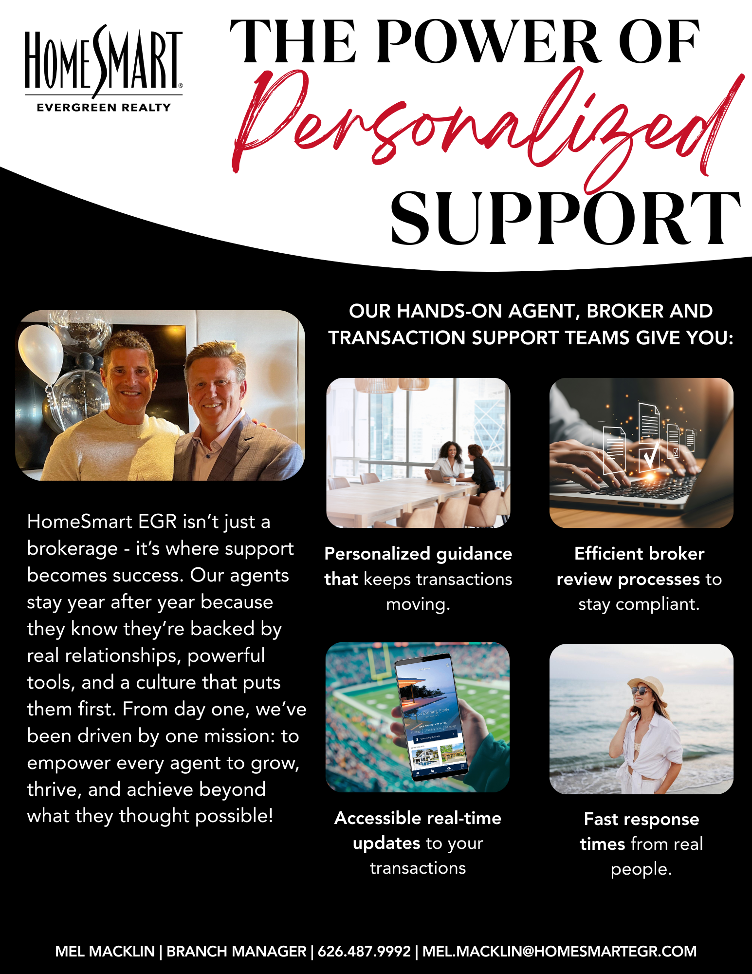 HomeSmart- Power of Personalized Support- Flyer