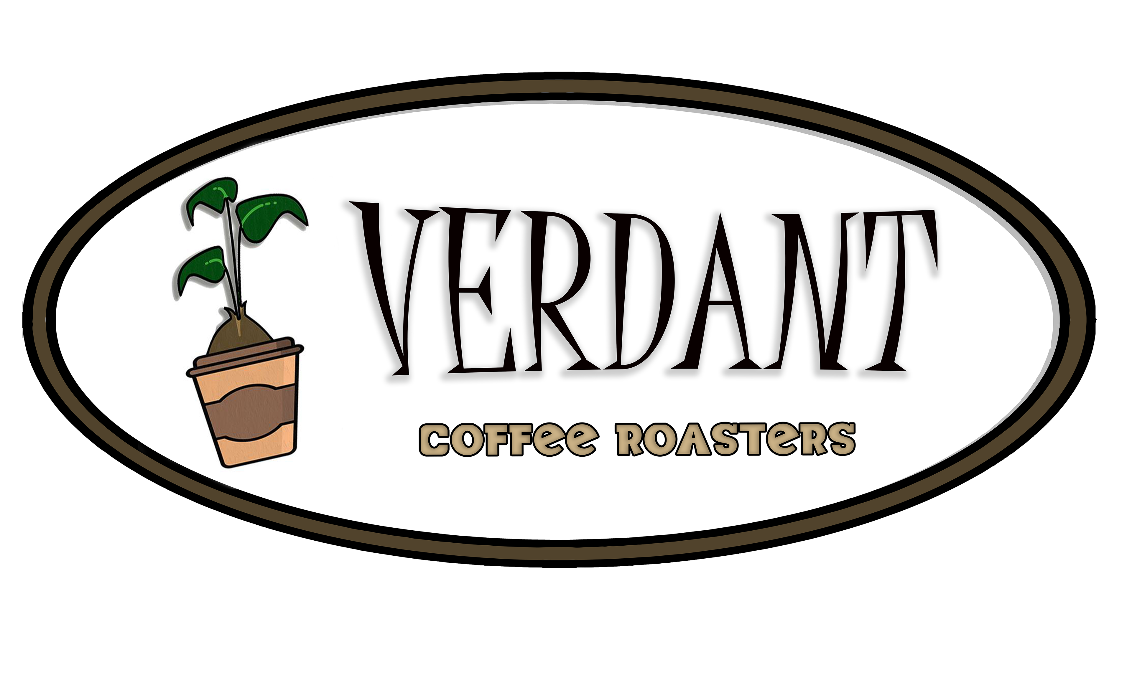 Verdant Coffee Roasters- Logo