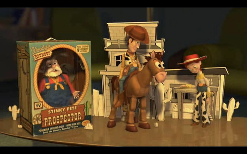 Woody's roundup setup
