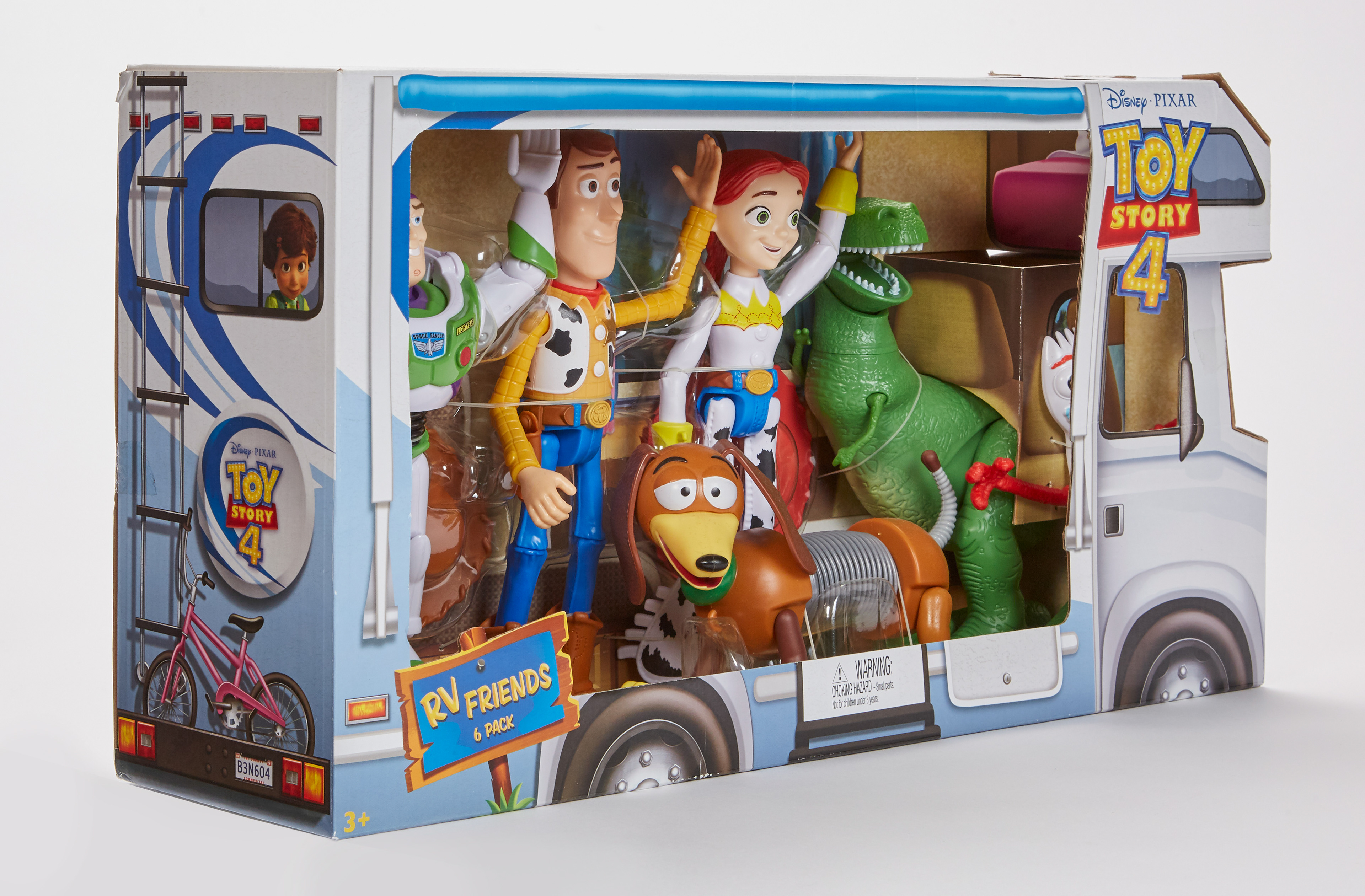 Toy Story 4 RV Friends