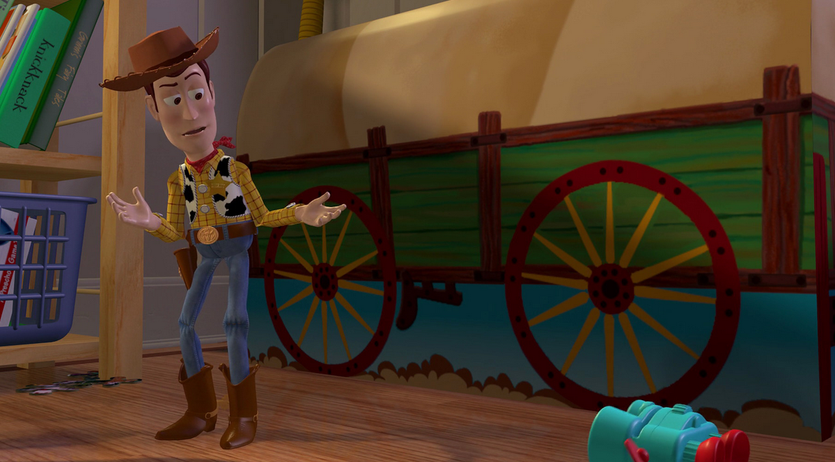 Structure inspiration from Toy Story