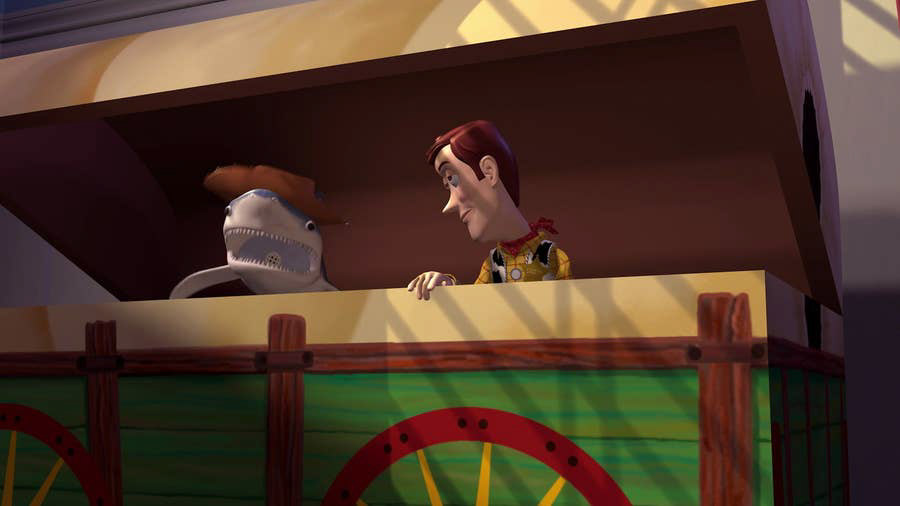 Structure inspiration from Toy Story