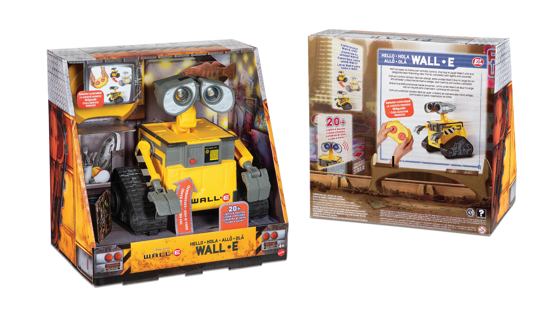 Hello Wall-E Pack