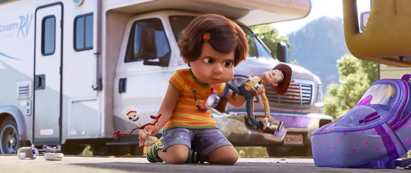 Key Movie Moment Inspiration - rv exterior