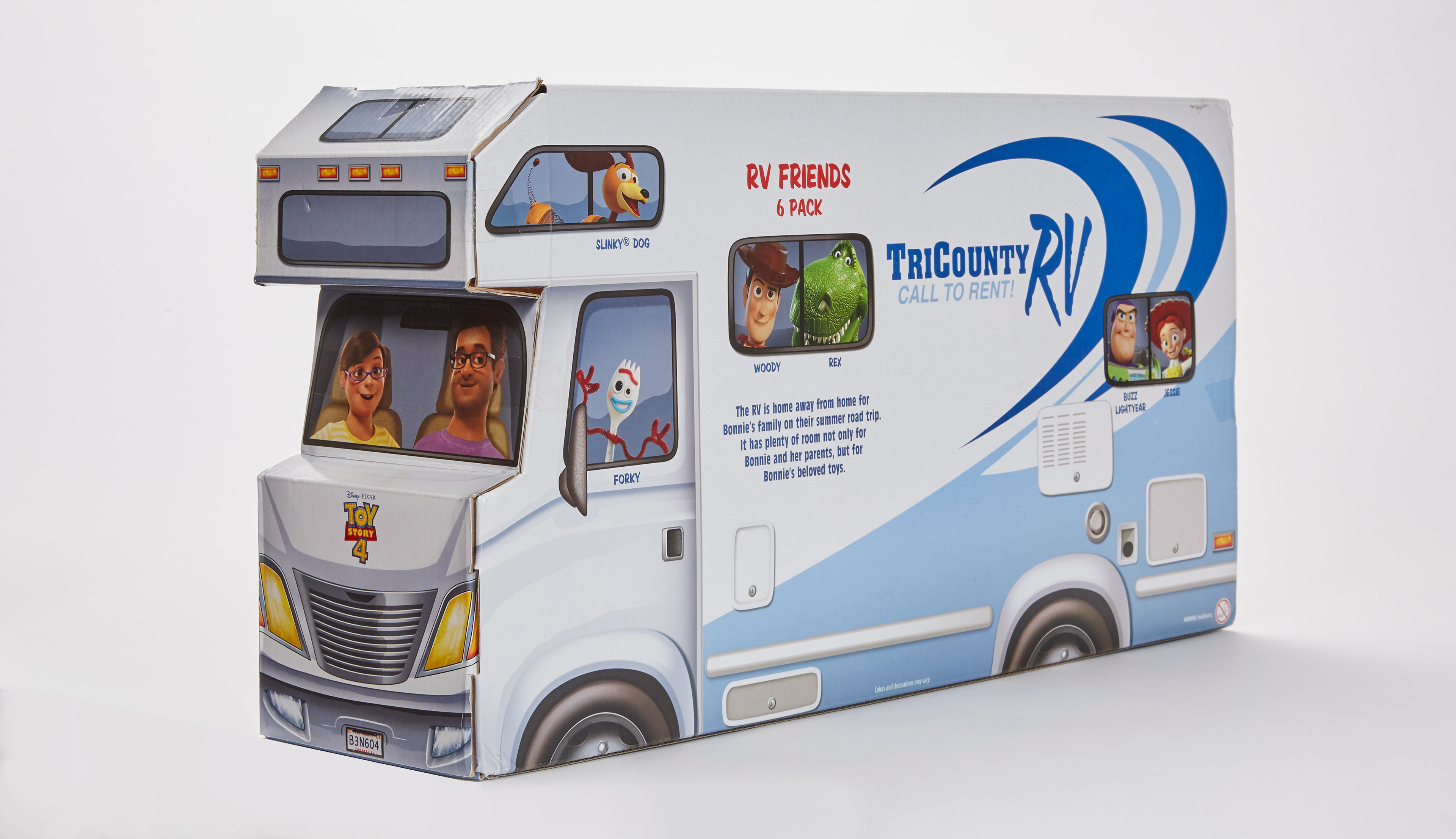 Toy Story 4 RV Friends