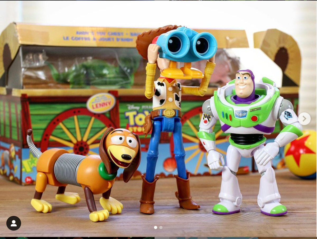 Andy's Toybox // Image courtesy of @danthepixarfan
