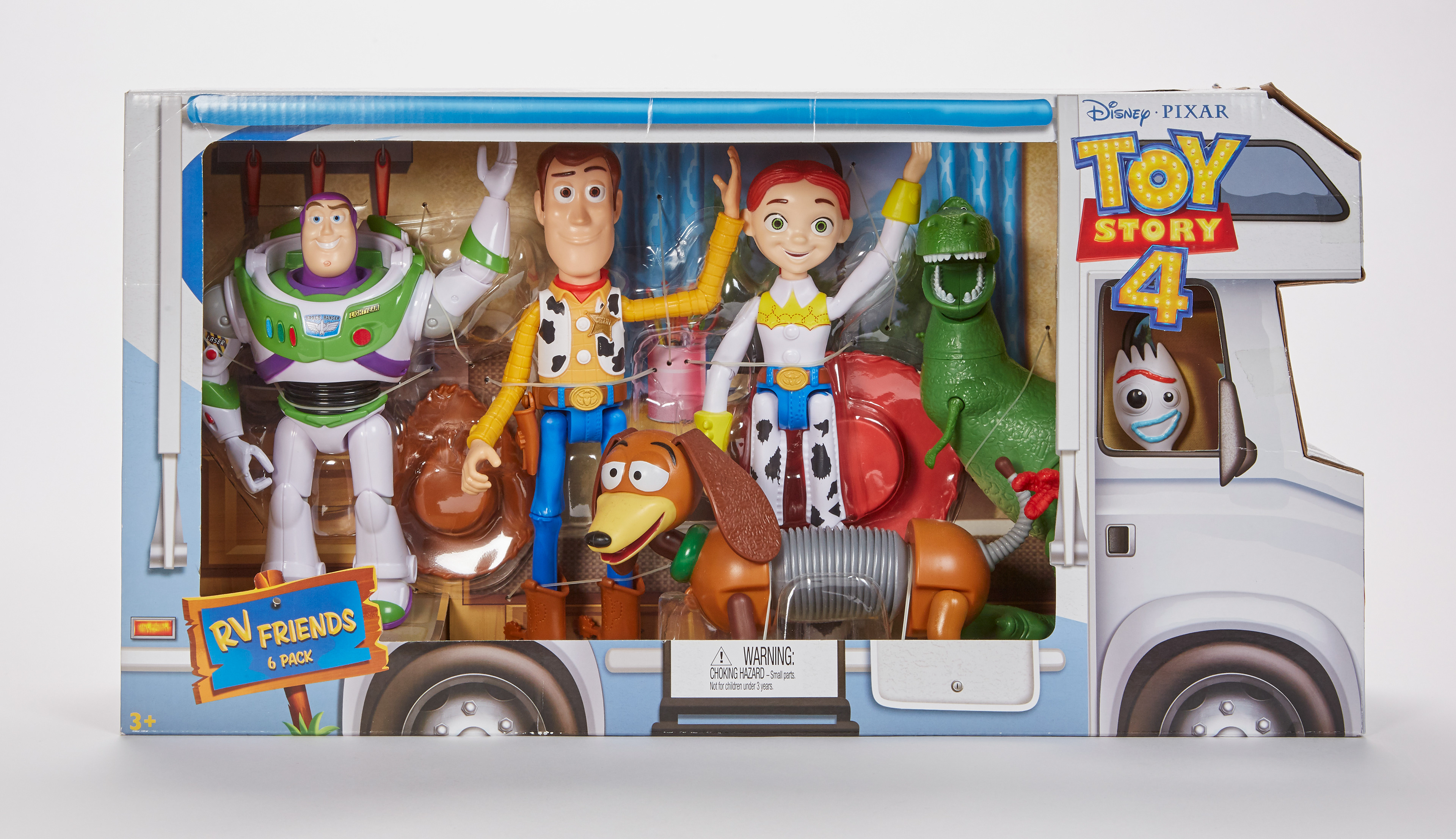 Toy Story 4 RV Friends