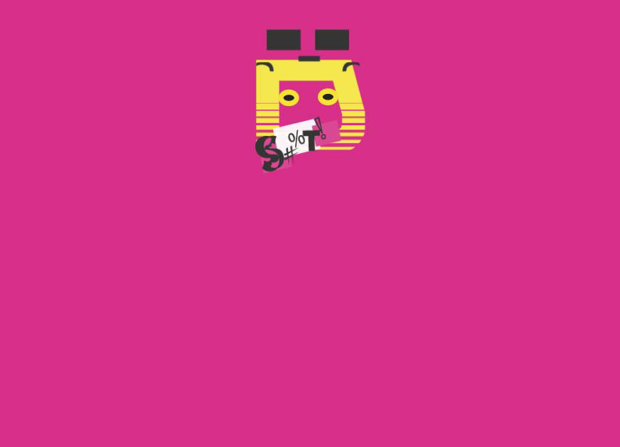 A fat 2D illustration with a bold color palette was implemented to strengthen the concept in itself.