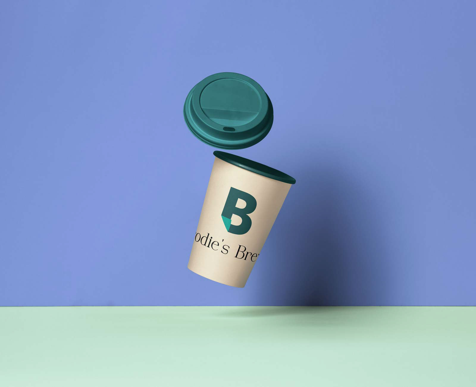 Paper coffee cup