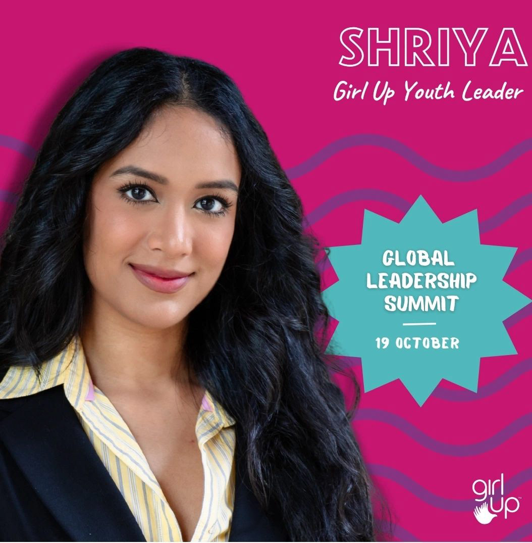 Shriya, Girl Up Leader