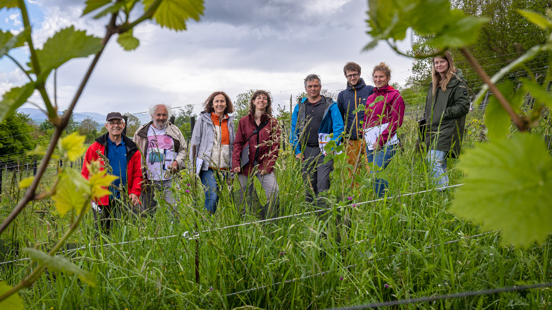 Membres du jury du Vititrophée 2023 - ©Sebastian Schröder-Esch et Parc naturel régional des Ballons des Vosges - 2023