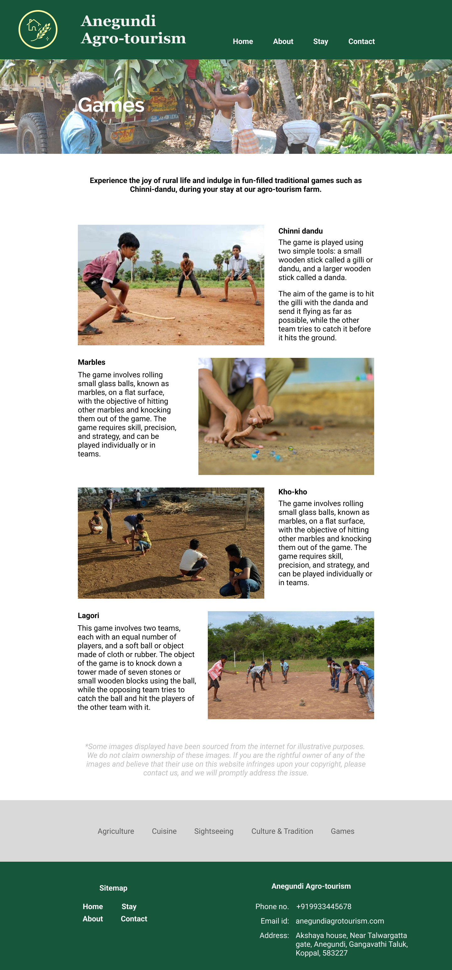 Rural games