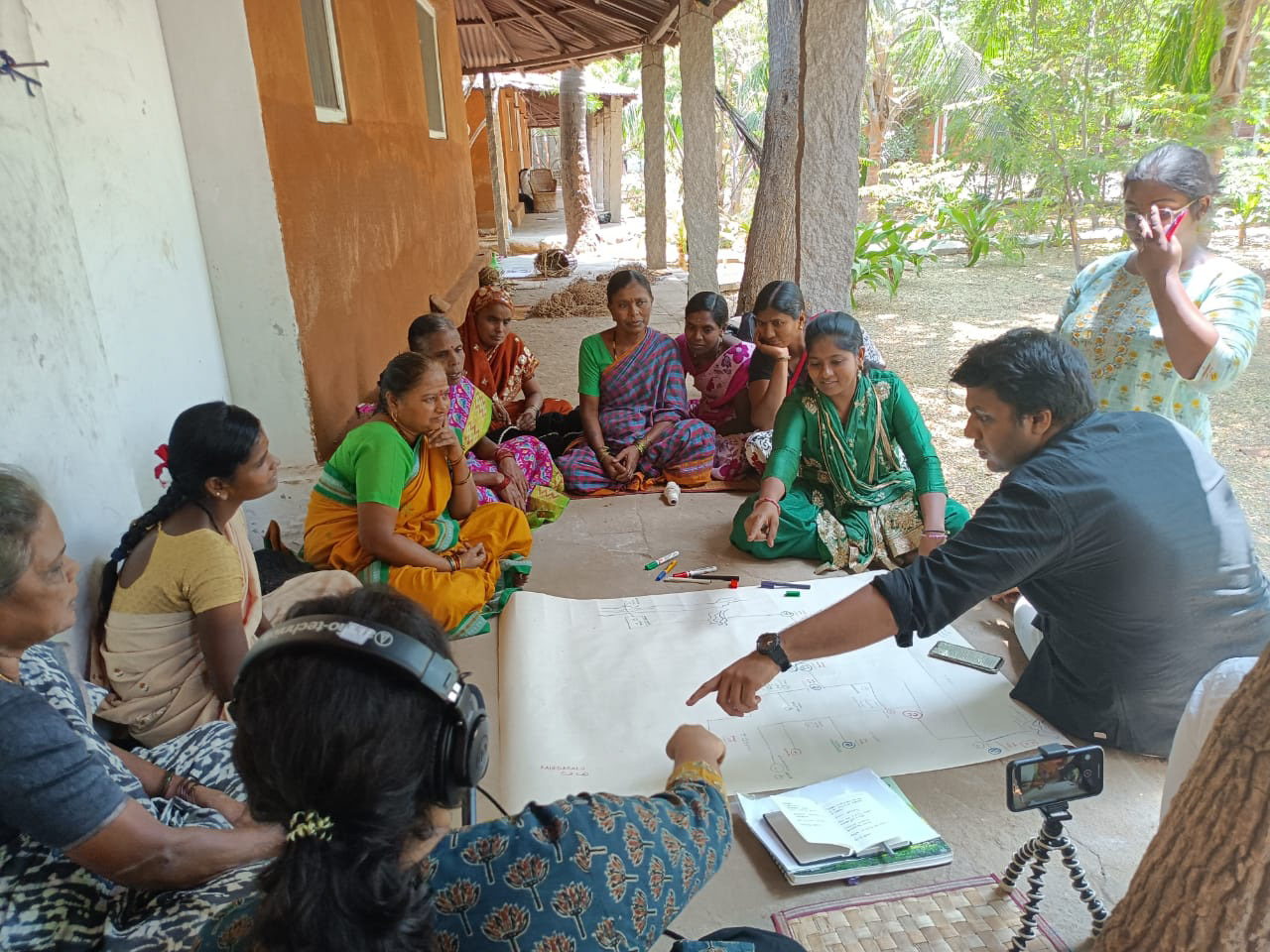 Focus group interview and participatory learning activity: Group 2