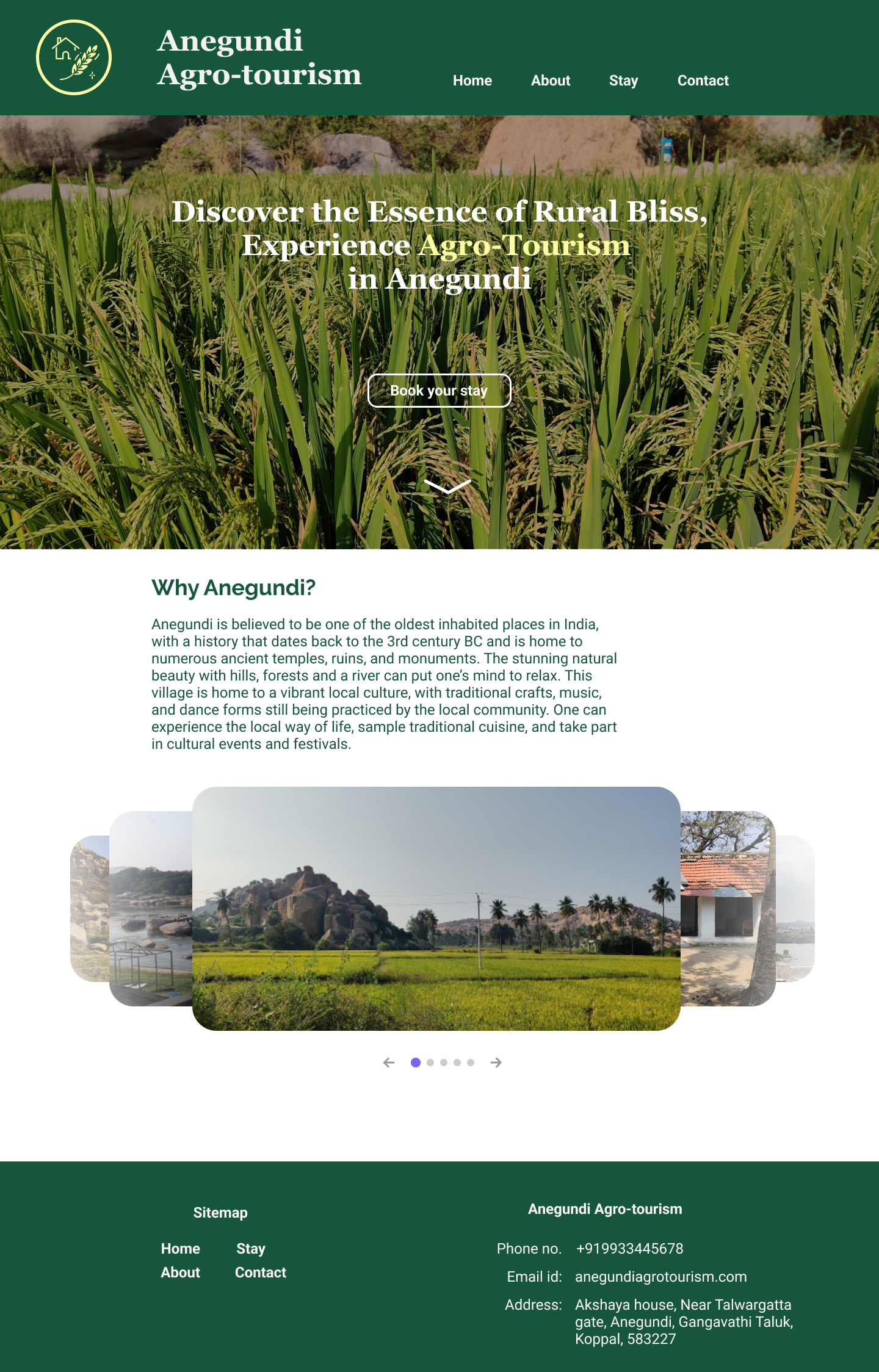 Homepage