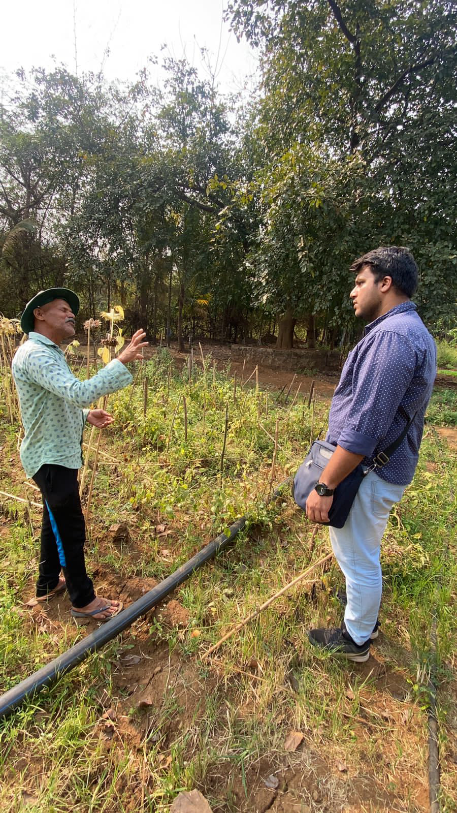 Interview with farmer