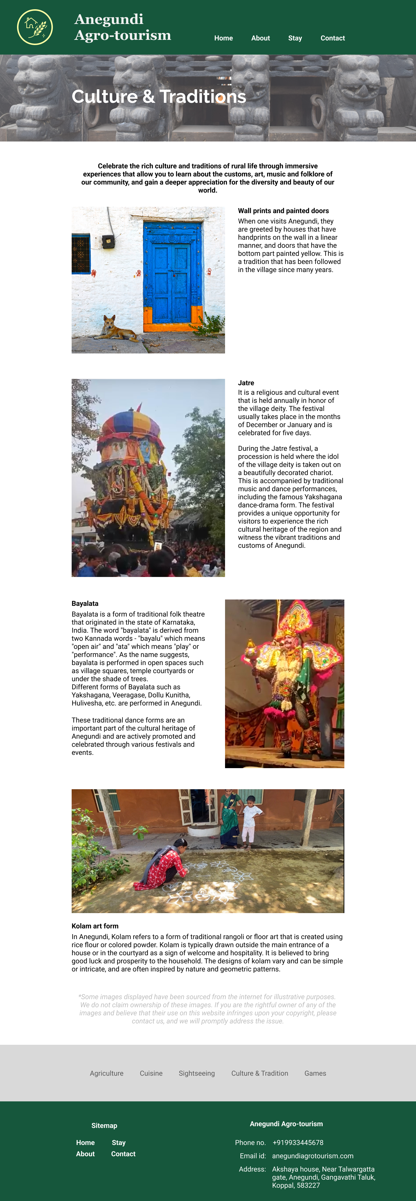 Culture and Tradition