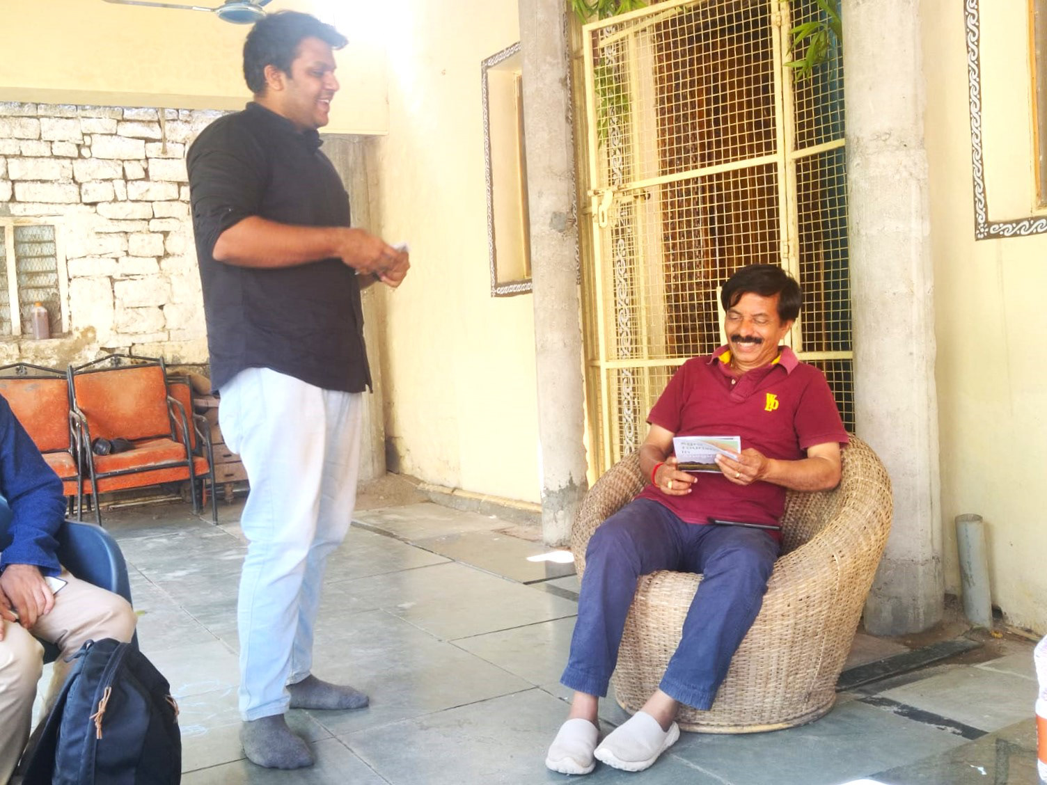 Interview with agricultural expert