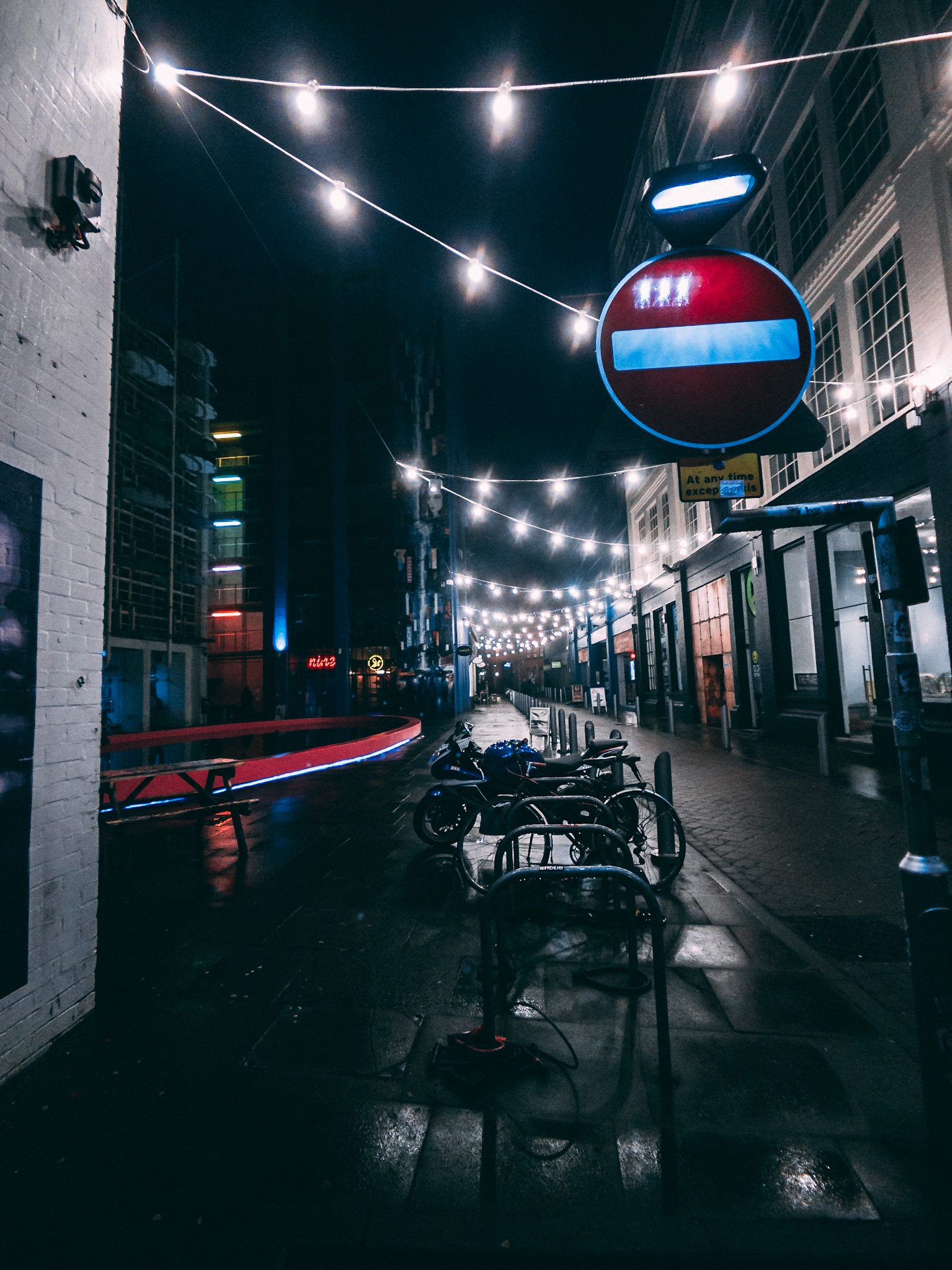 Gibb St Lights