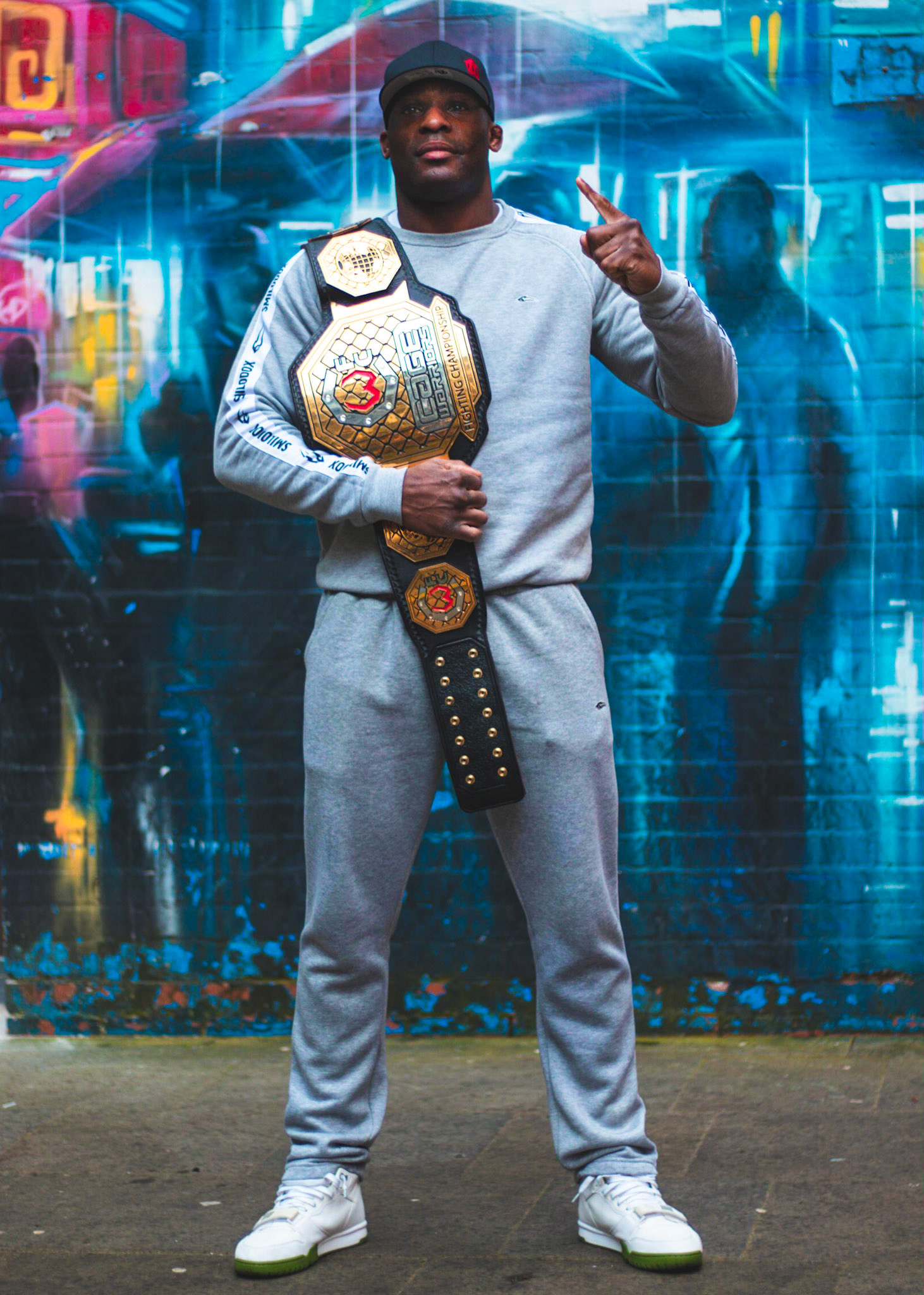 Notorious Nathias Frederick Birmingham Shoot