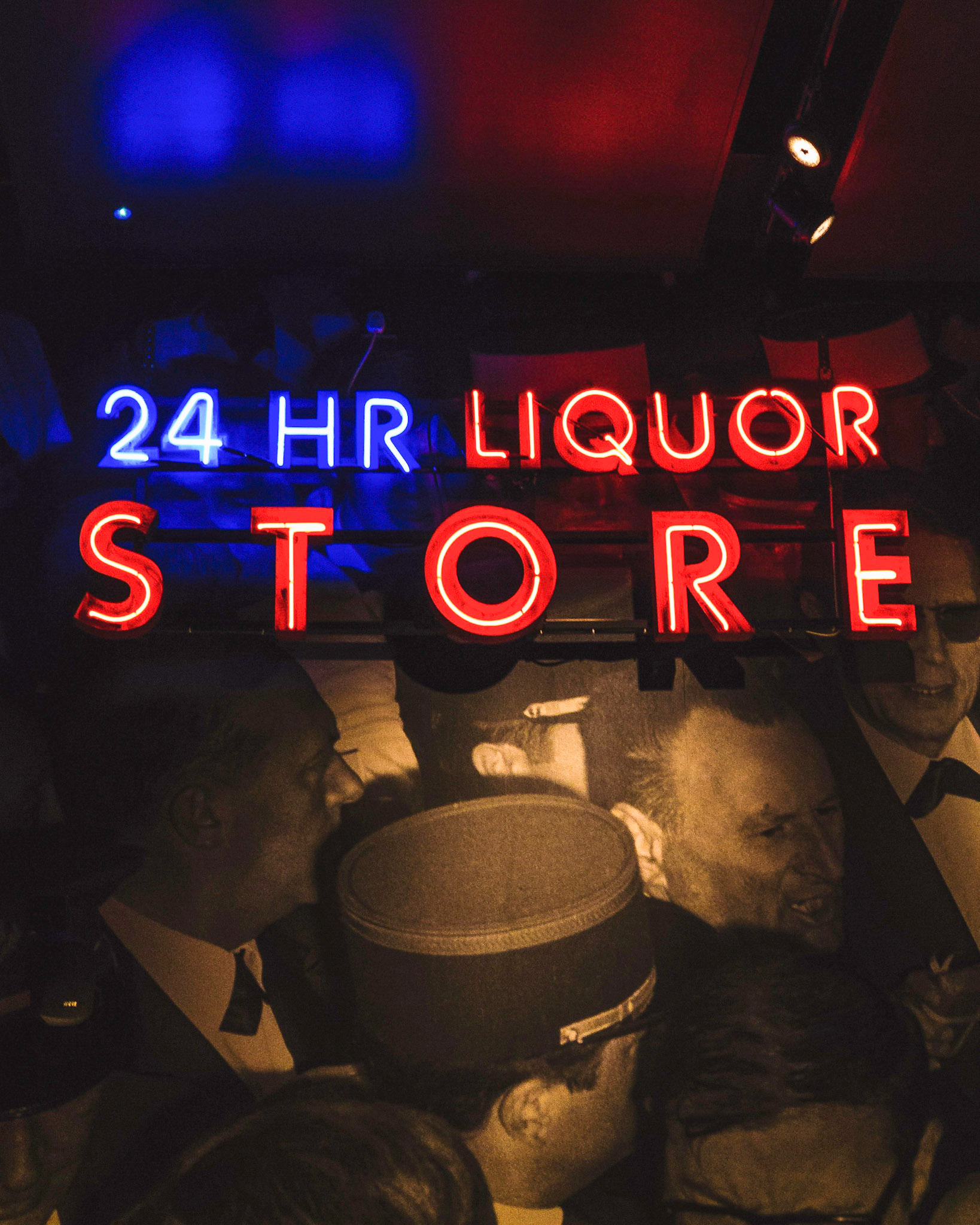 24 Hour Liquor Store