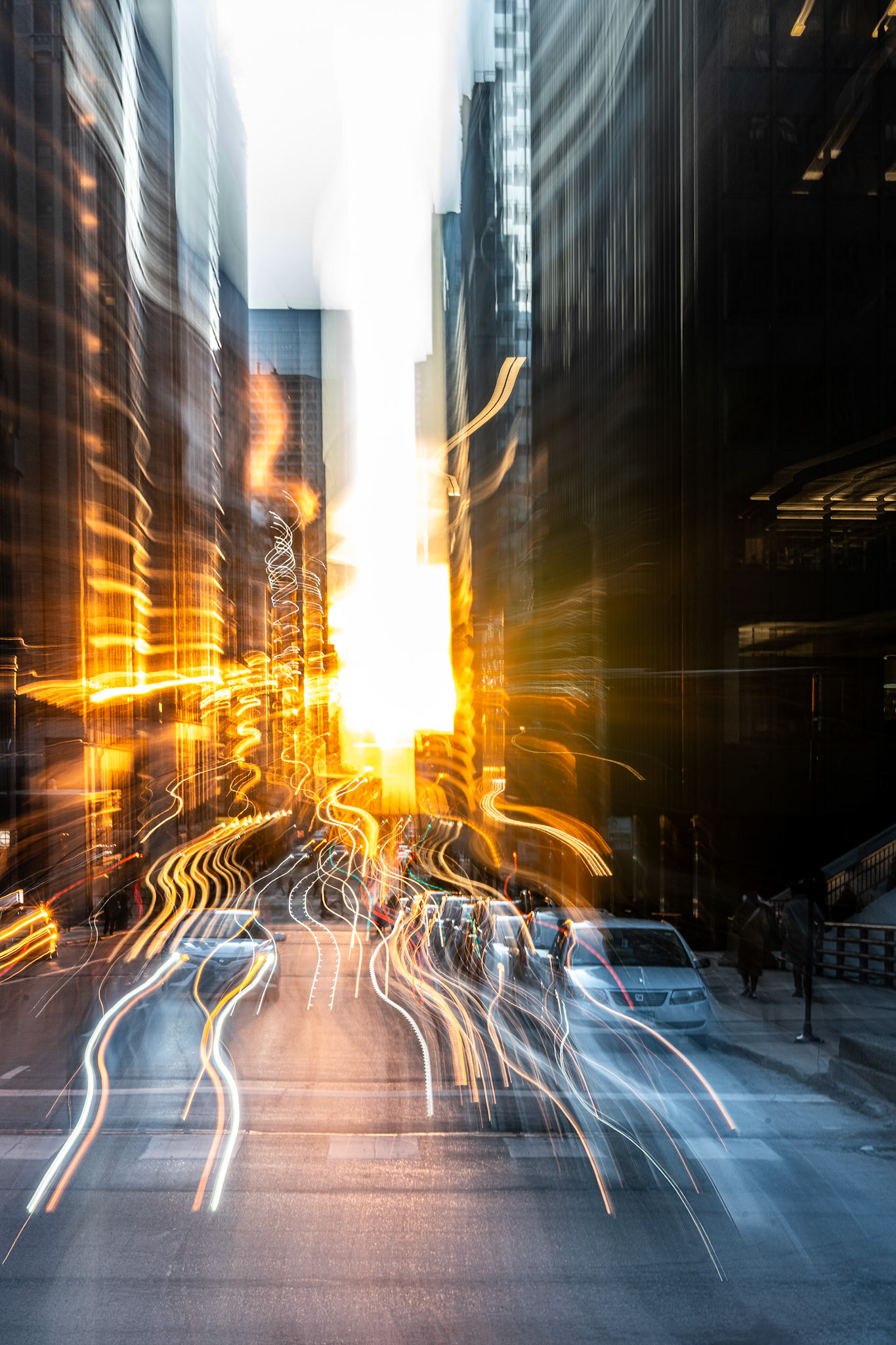 Chicagohenge - March 2025
