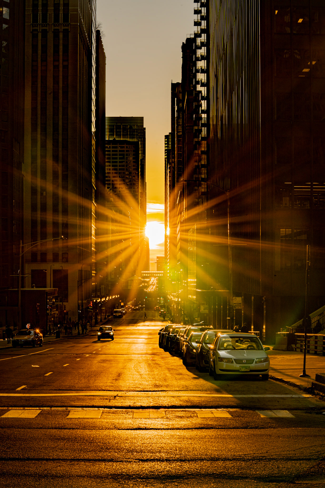 Chicagohenge - March 2025
