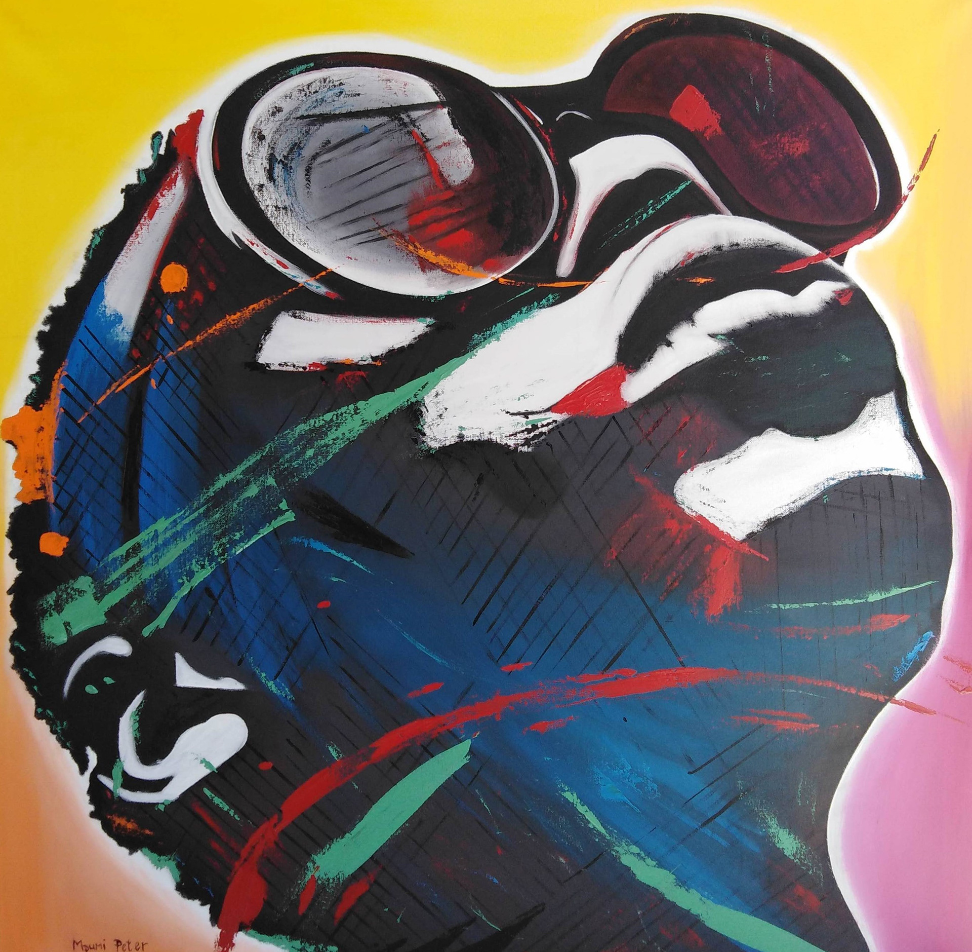 100cm x 100cm, 2020