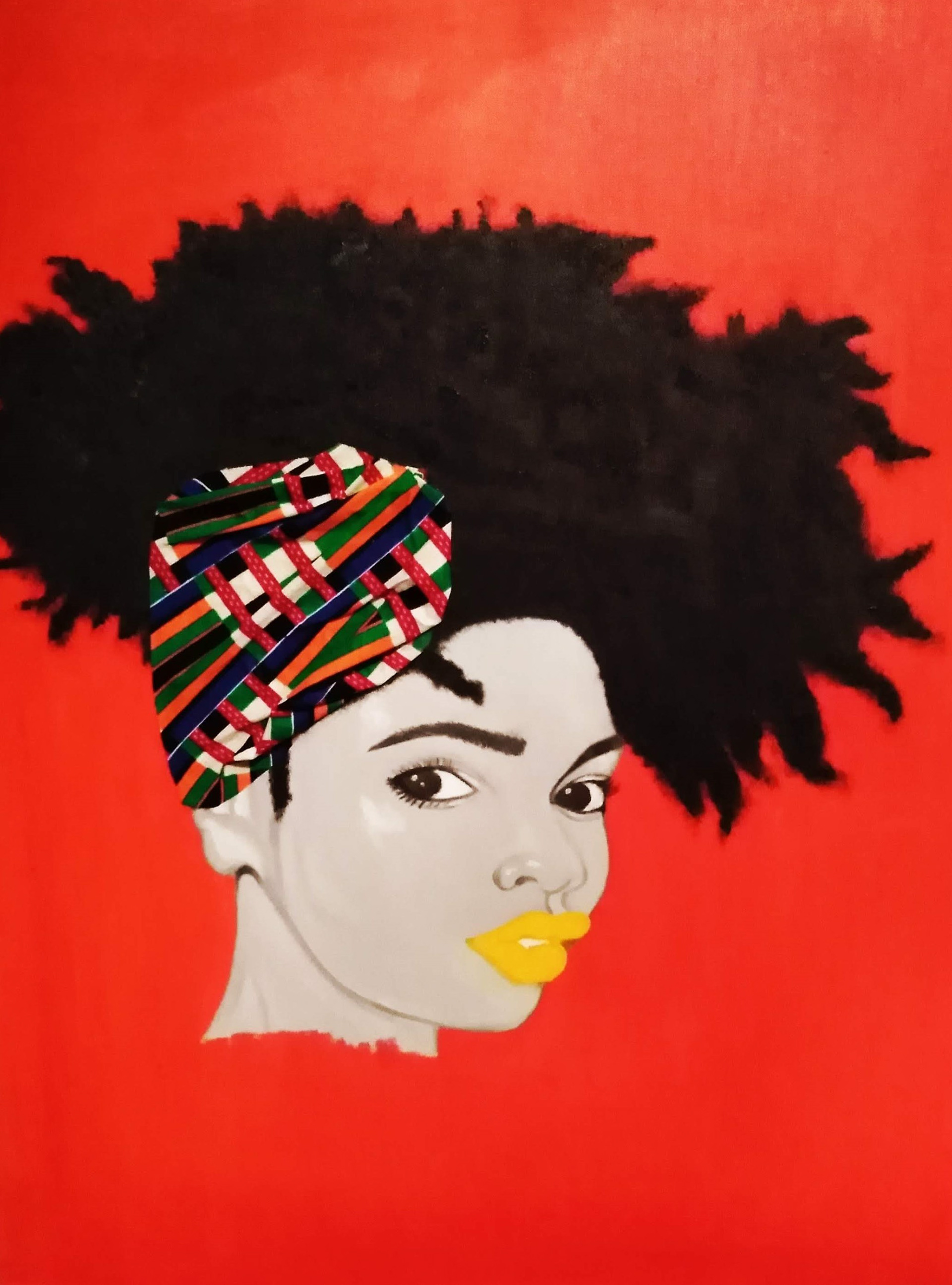 50cm x 65cm, 2020 SOLD
