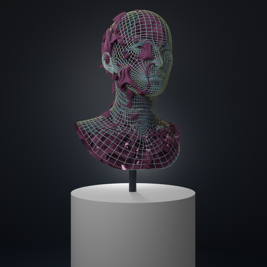 '4 Seasons' Available for purchase on https://www.qkweqkwe.io/