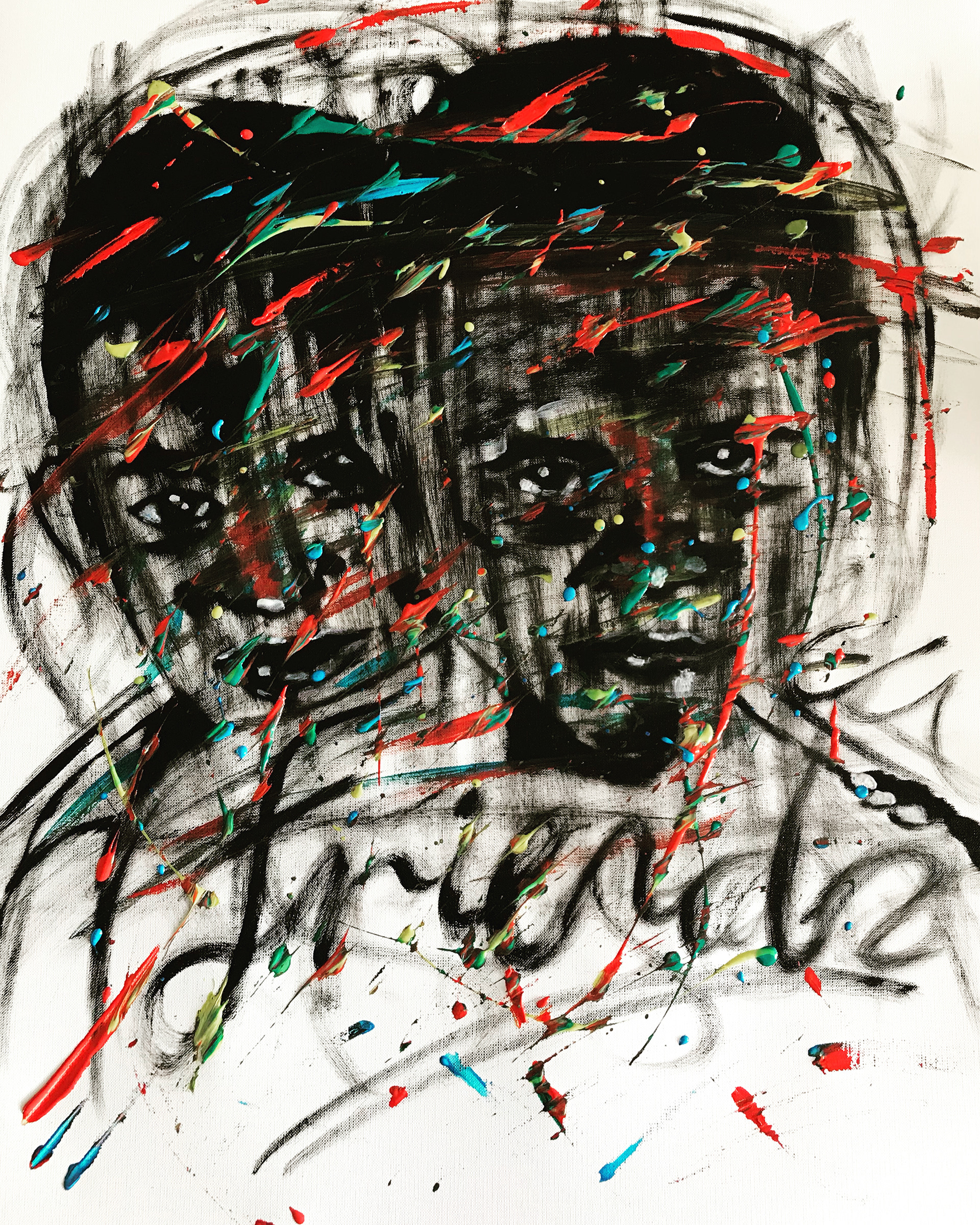 50cm x 65cm, 2022