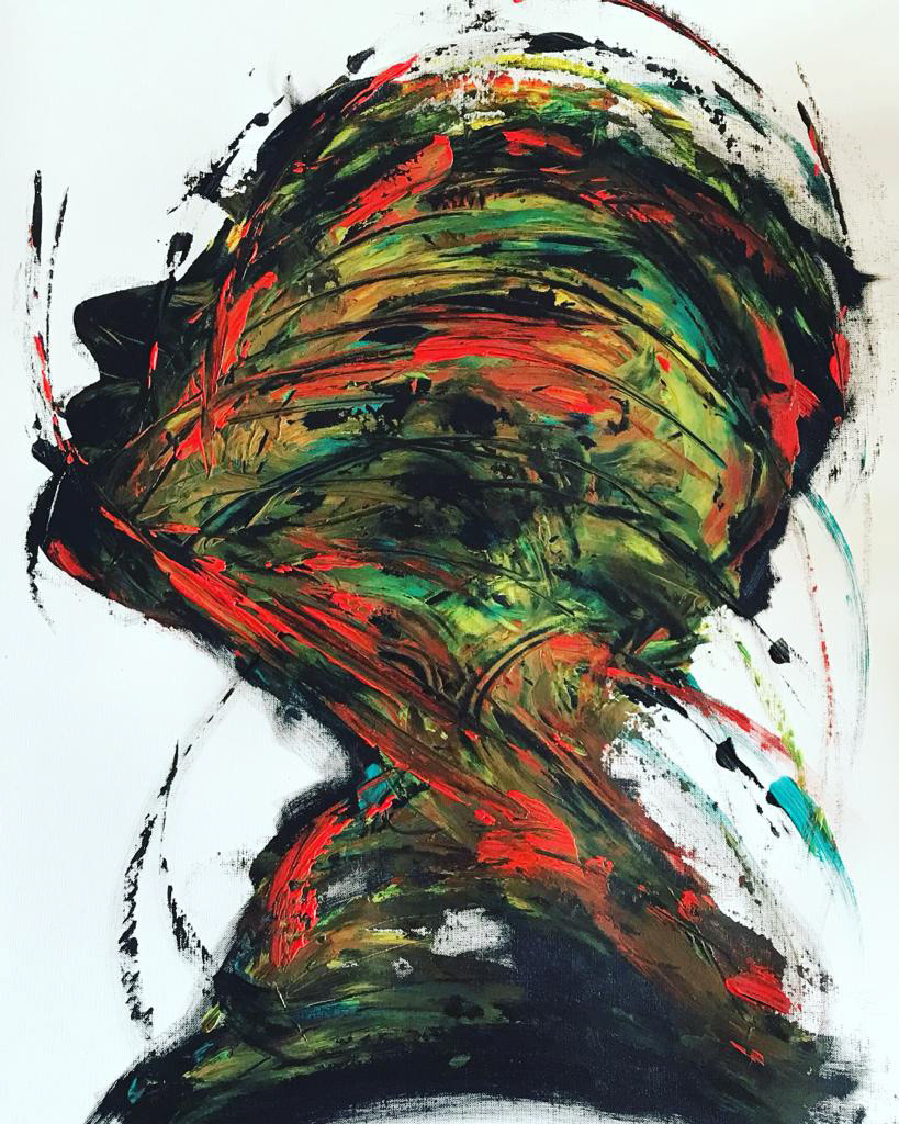 50cm x 65cm, 2022 SOLD