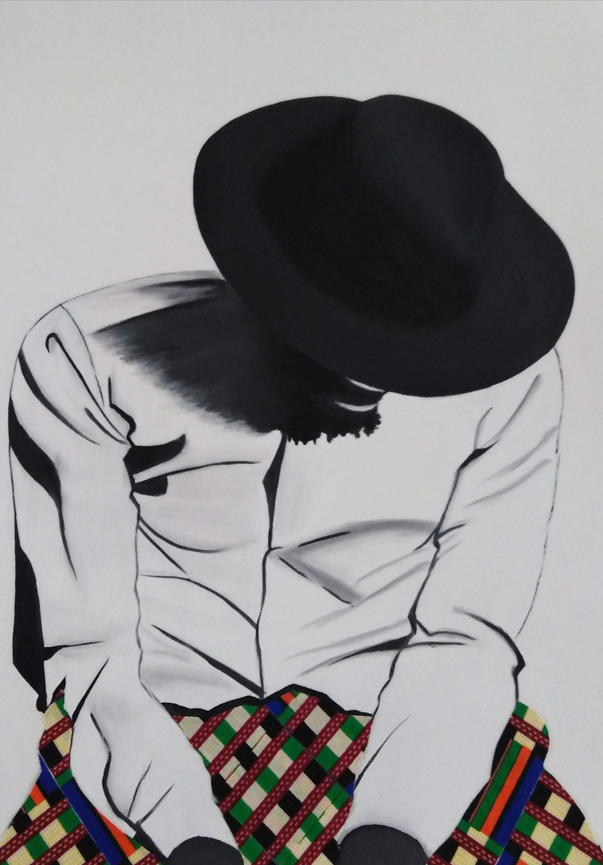 50cm x 65cm, 2021 SOLD