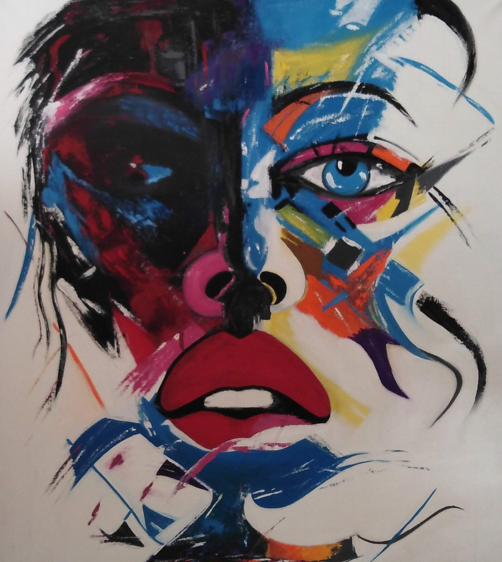 90cm x 100cm, 2019 SOLD