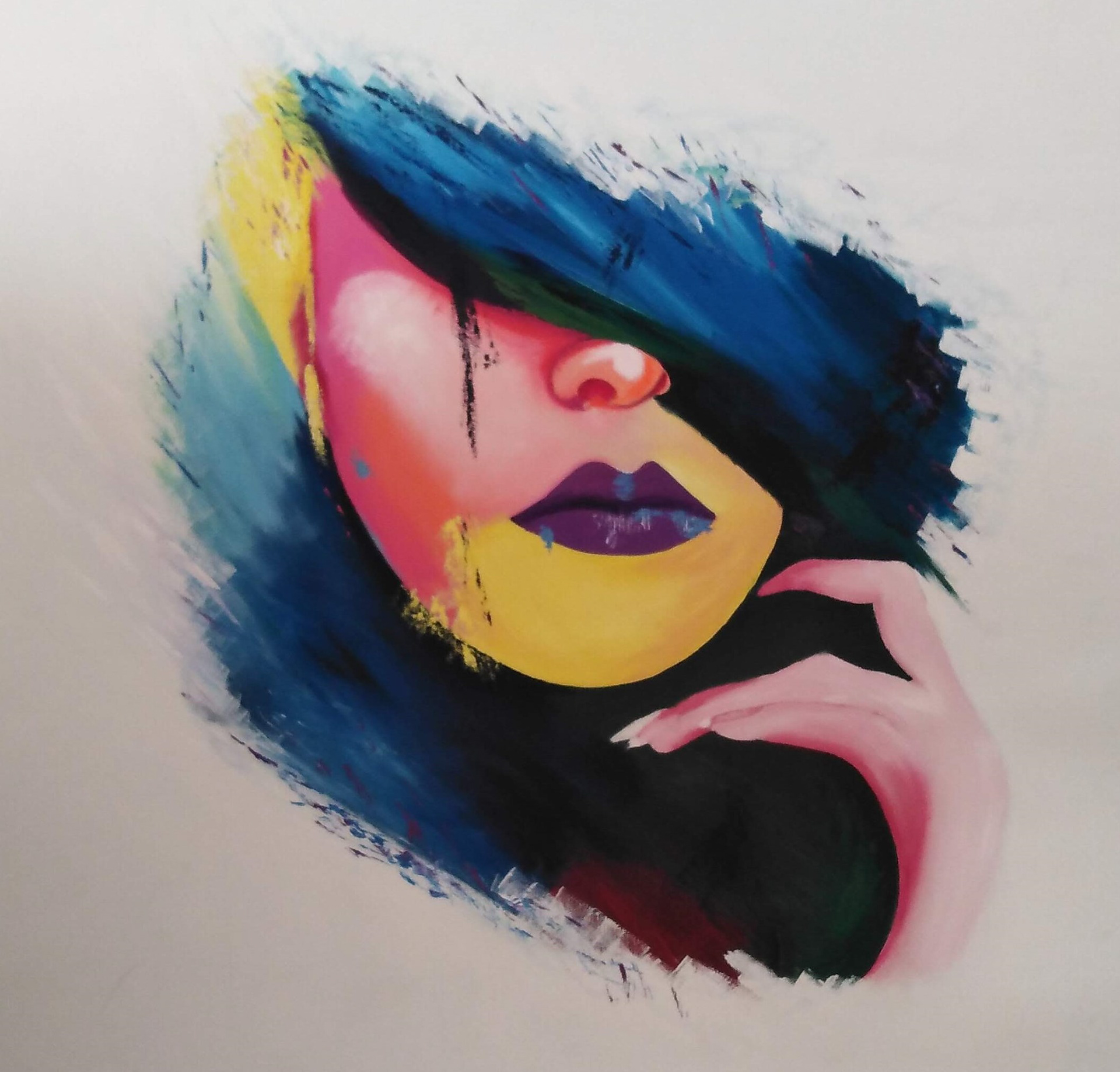 100cm x 120cm, 2017