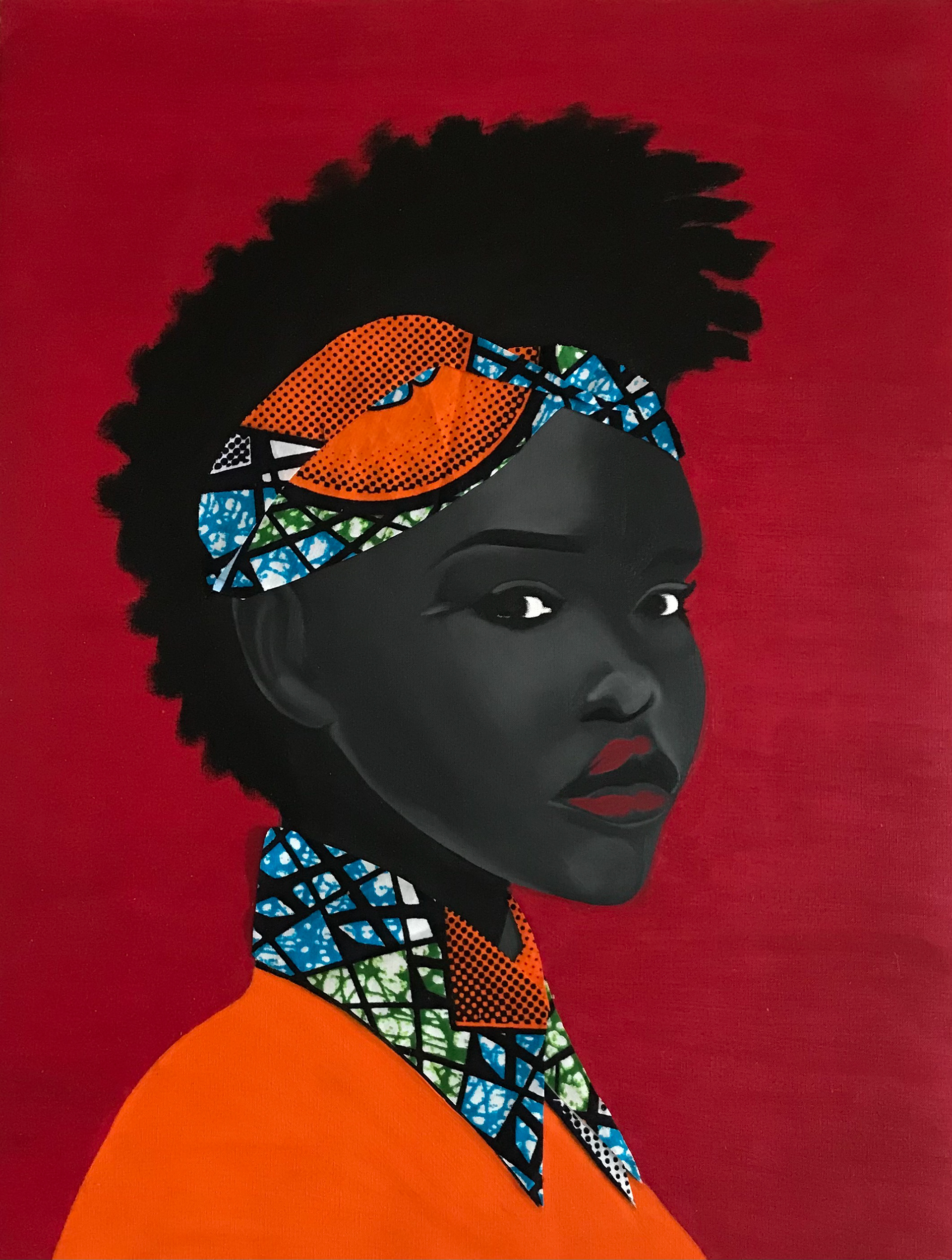 50cm x 65cm, 2021 