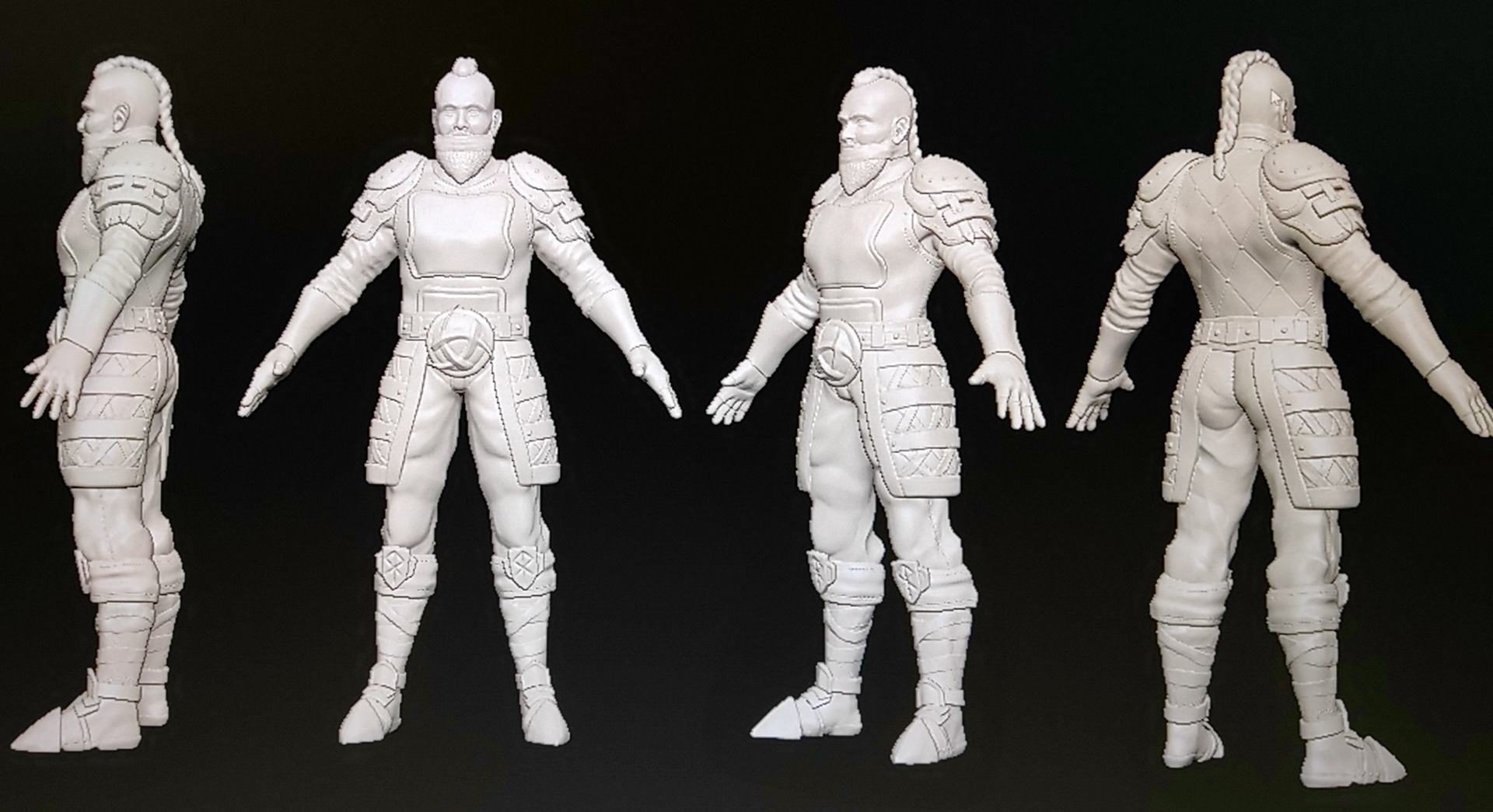 Full Body, No Texture