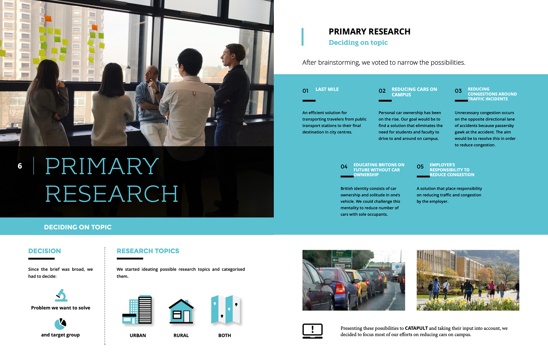 Primary Research Methods and Topics