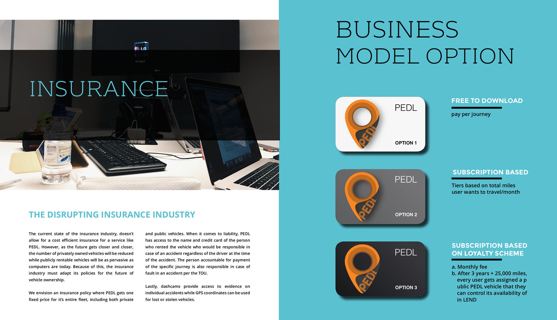 Insurance Industry Disruption & Business Model Options