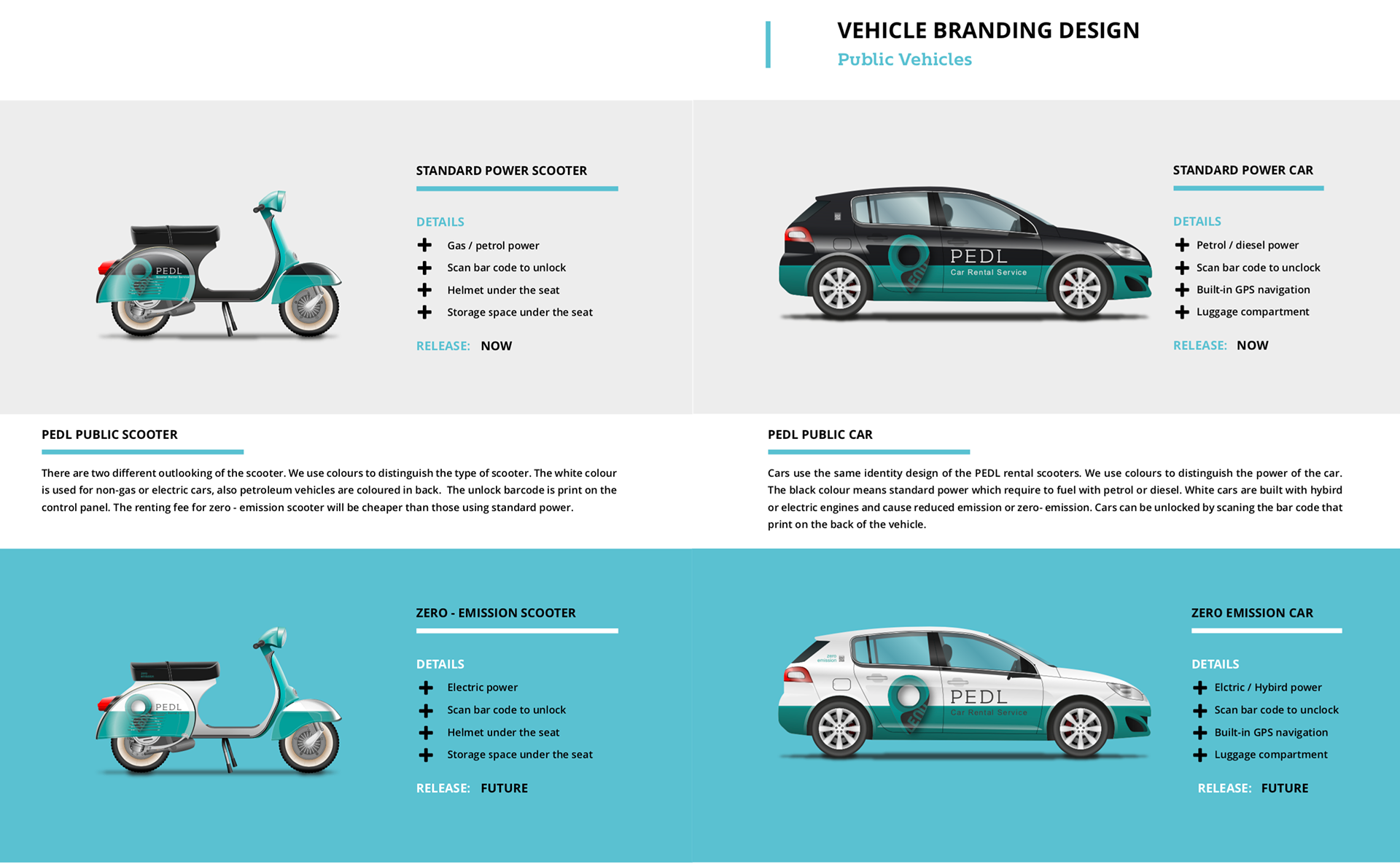 PEDL Vehicle Branding