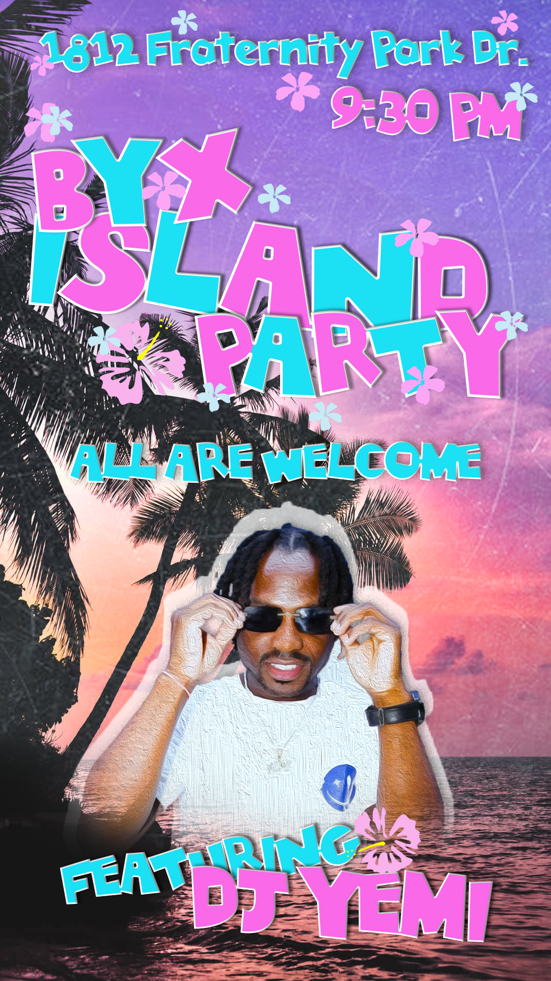 Party Graphic (Photoshop)