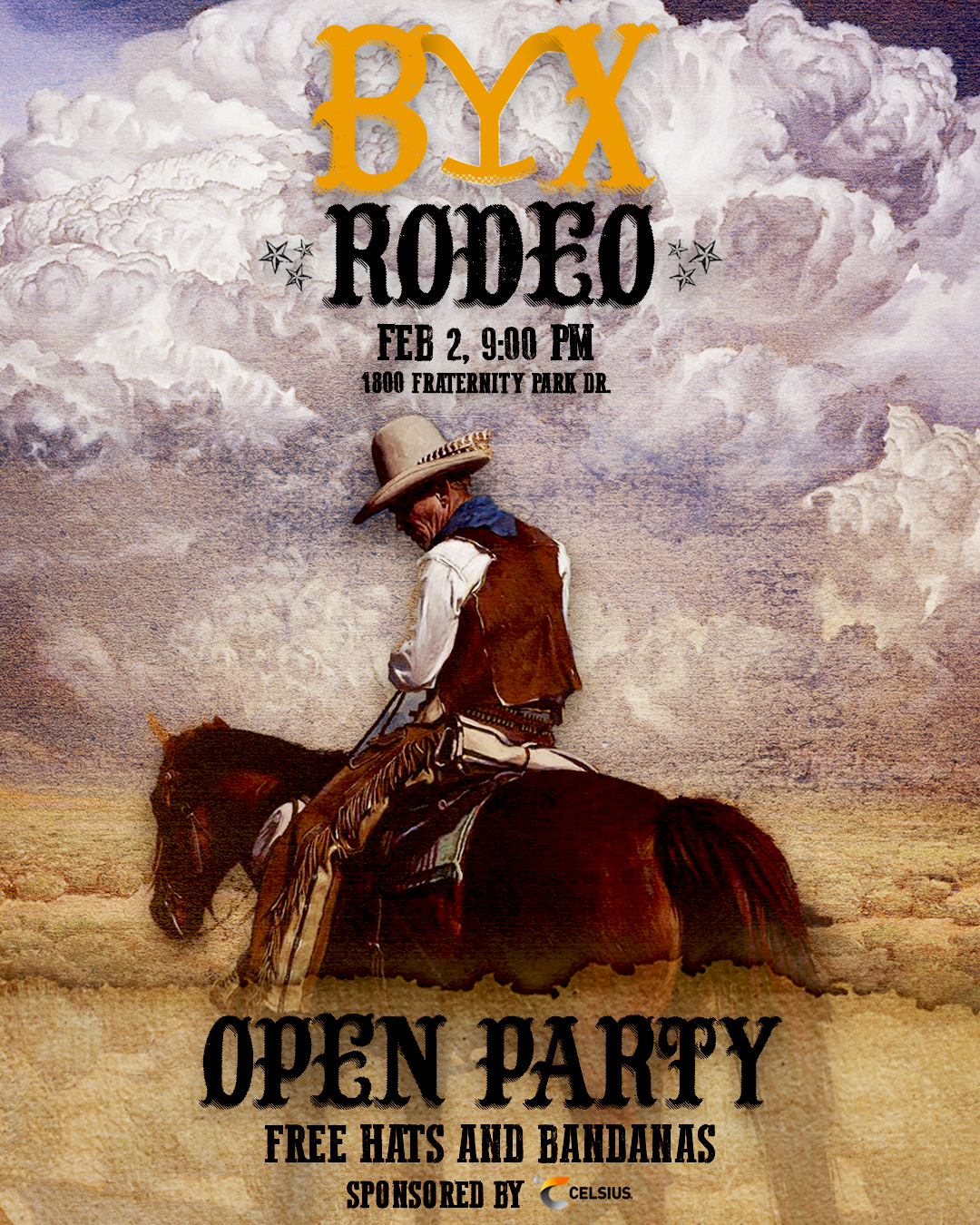 Party Graphic (Photoshop)
