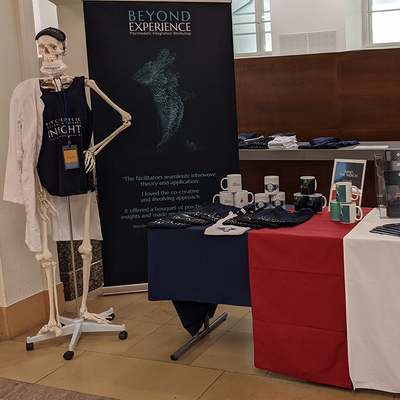 merchandise table