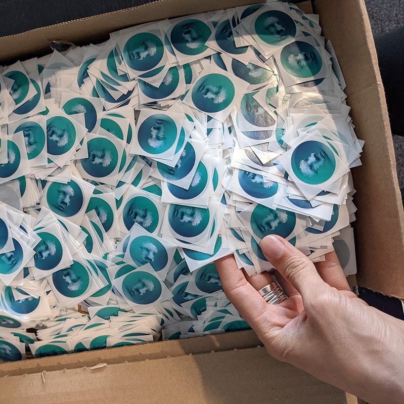 stickers