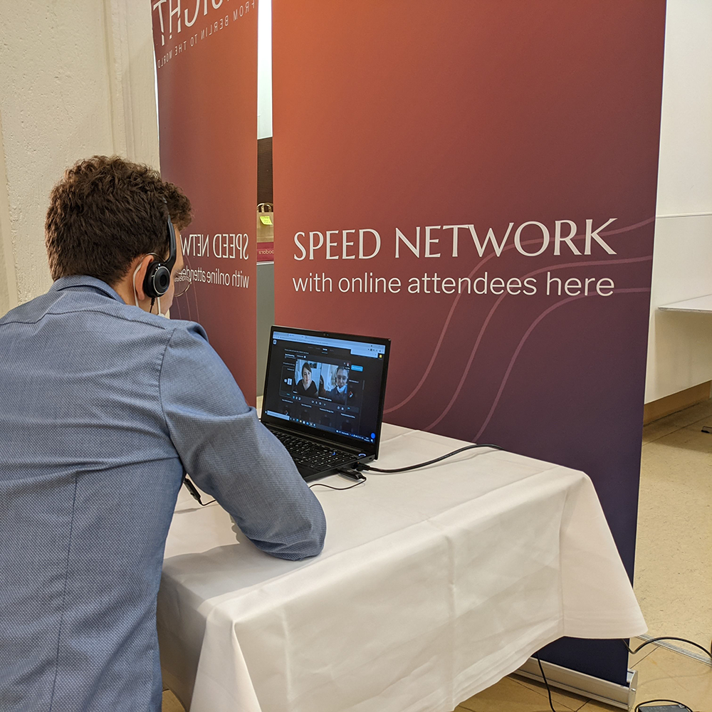 speed networking rollup