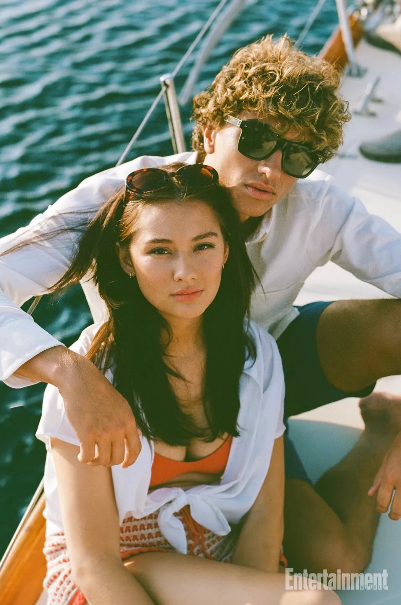  Photo by Emma Louise Swanson ©Entertainment Weekly  | Gavin Casalegno makeup by Lindsay Desarno